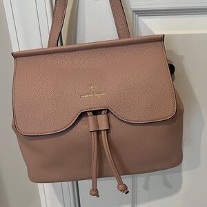 Nanette Lepore Blush Backpack never used!